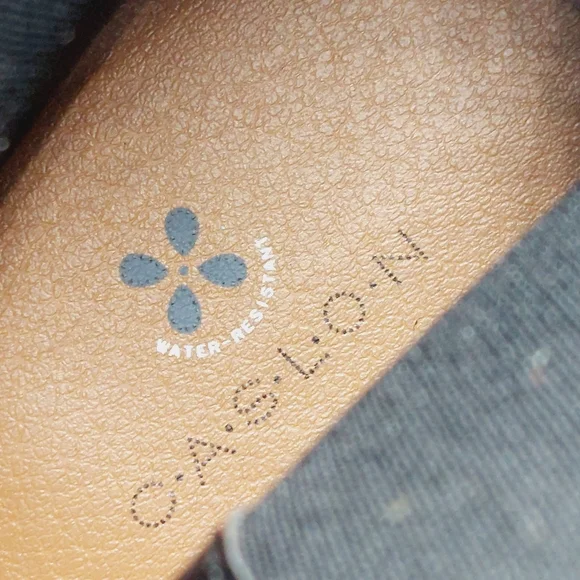 NEW Caslon Miller Brown Suede Pull On Water Resistant Lug Chelsea Bootie A460 - Picture 9 of 11